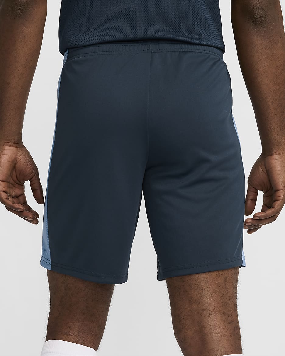 Nike navy football shorts online